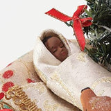Holy Infant - African American Santa figurine