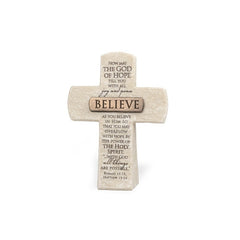 Bronze Title Bar - Believe Cross