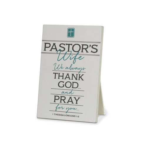 Ministry Appreciation - Thank You Pastors Wife