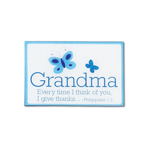 Stitches Series - Grandma magnet