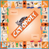 Cat-opoly - boardgame