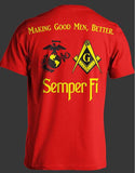 Mason t-shirt - military - Marines