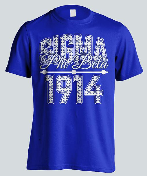 Phi Beta Sigma t-shirt - stacked