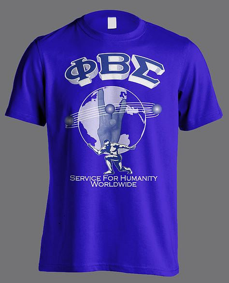 Phi Beta Sigma t-shirt - worldwide