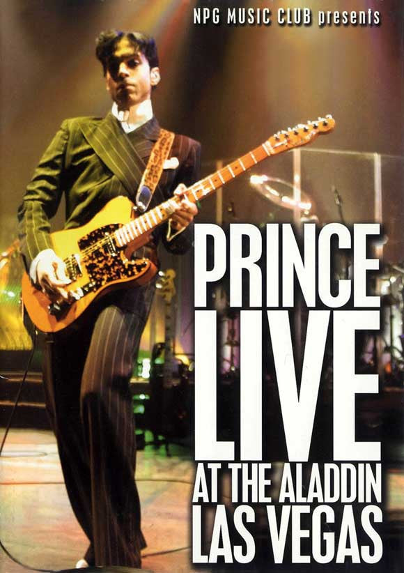 Prince - Live At The Aladdin Las Vegas - poster
