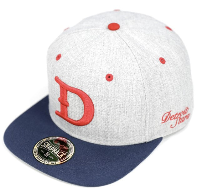 Detroit Stars - snapback cap