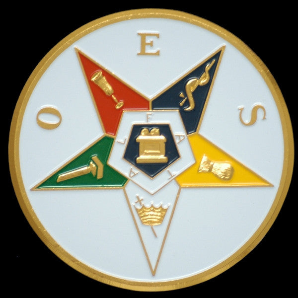 Eastern Star car emblem - OES star