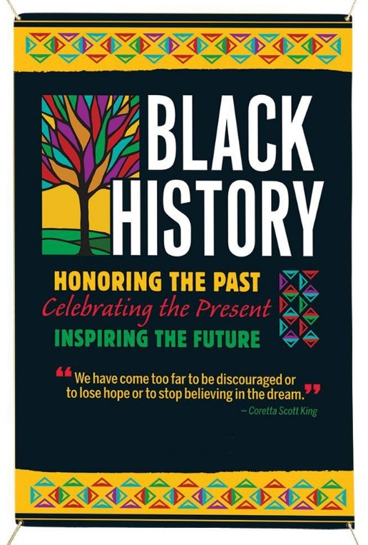 Black History Banner - Honoring the Past