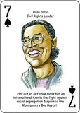 Hero Decks Black Americans - playing cards