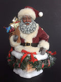 Hurry Down the Chimney - African American Santa Claus