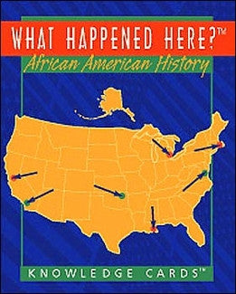 Knowledge Cards - What Happened Here In Black History