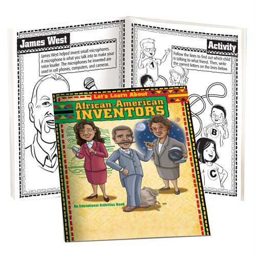 Black History Activity book - African American Inventors