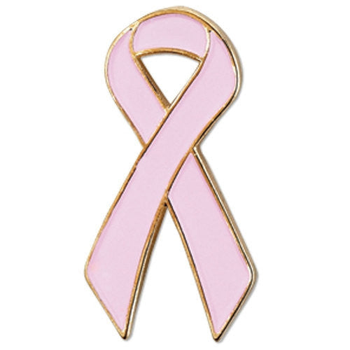 Pink Ribbon - lapel pin