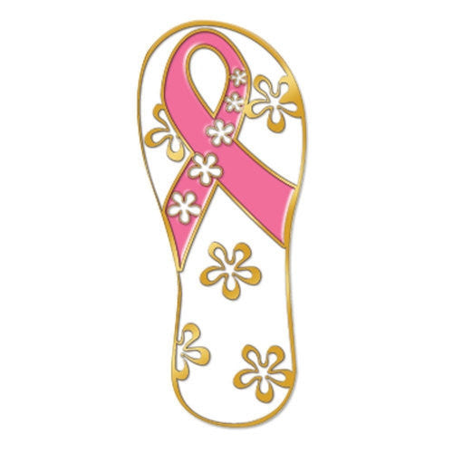 Sandal Ribbon - lapel pin