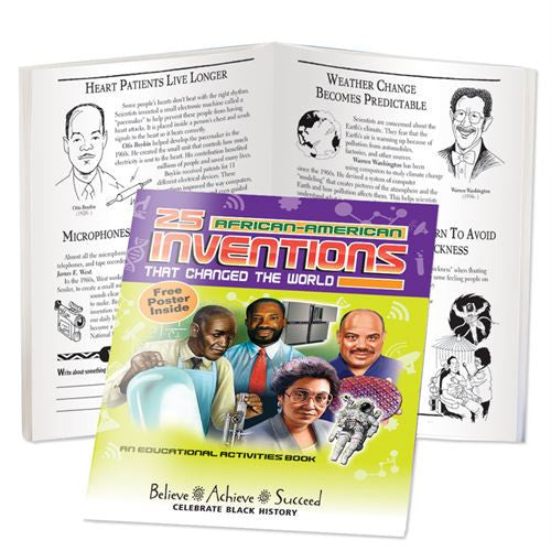 Black History Activity book - African American Inventions