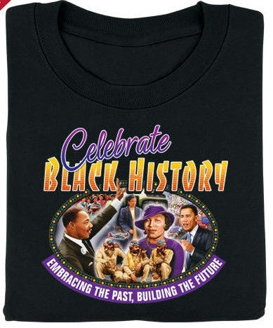 Black History t-shirt - Celebrate Black History - youth