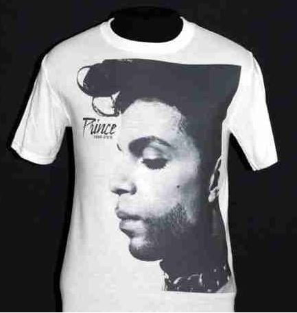 Prince - Profile - t-shirt
