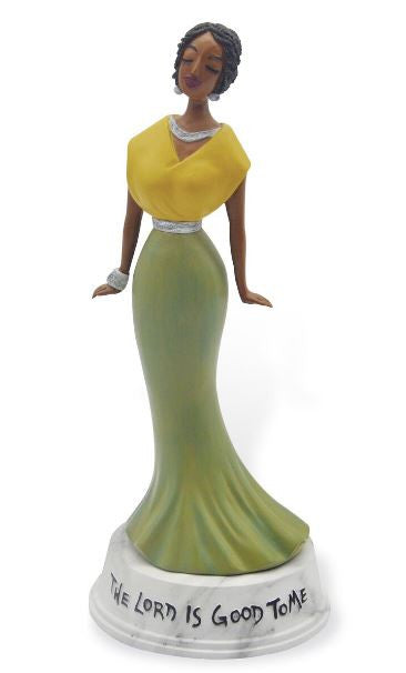 The Lord is Good to Me - Cinde Wallace - figurine