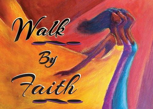 Walk By Faith - Kerream Jones - magnet