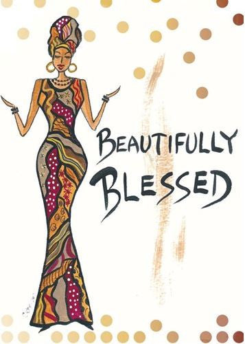 Beautifully Blessed - Cidne Wallace - magnet