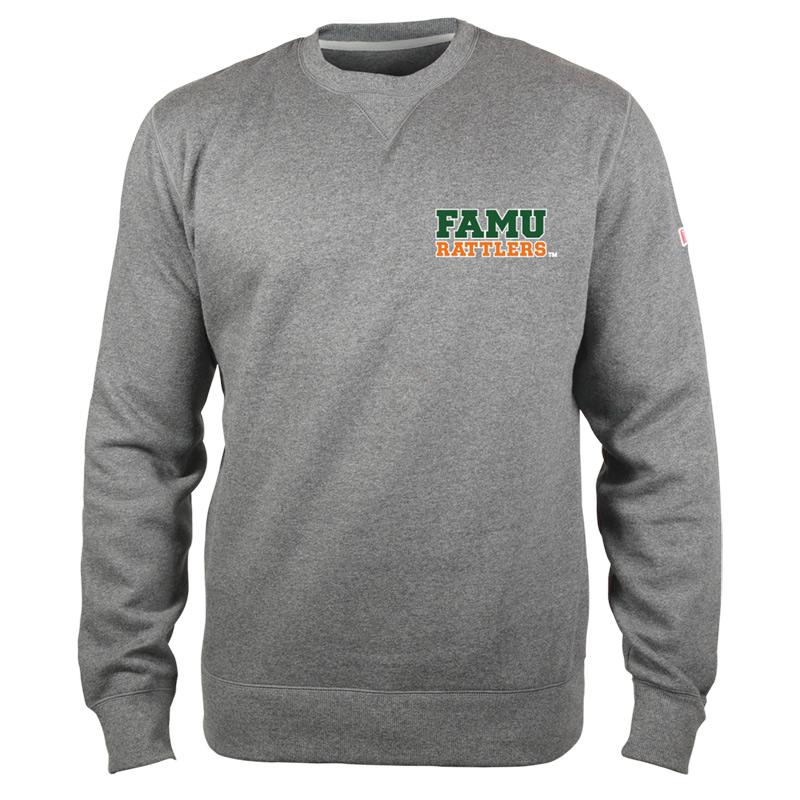 FAMU sweatshirt - basic crew - grey