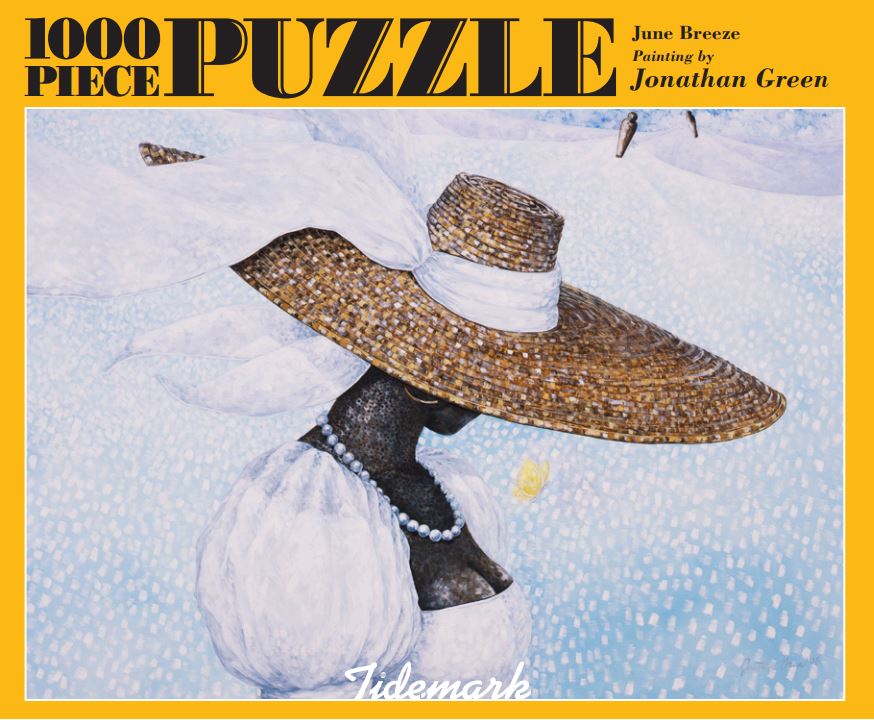 June Breeze - 1000 piece jigsaw puzzle