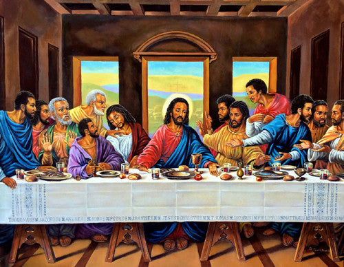 The Last Supper - 24x36 print - Jean Francois