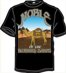 Shriners t-shirt - Burning Sands
