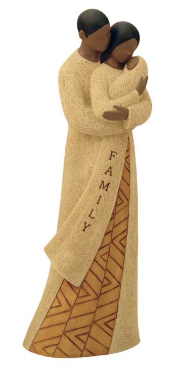 Precious Ties - Family - figurine