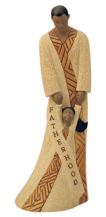 Precious Ties - Fatherhood - figurine
