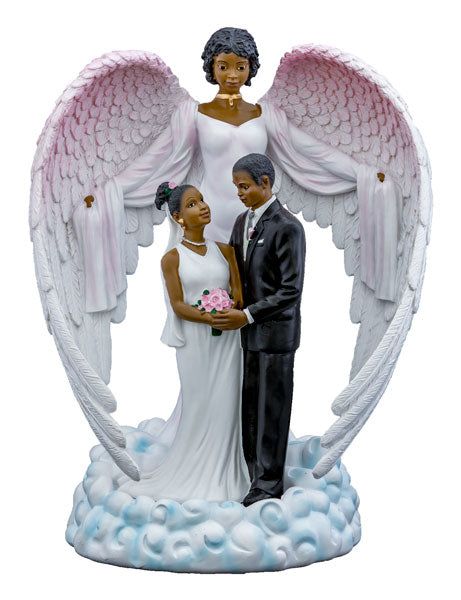 Wedding Guardian Angel - figurine