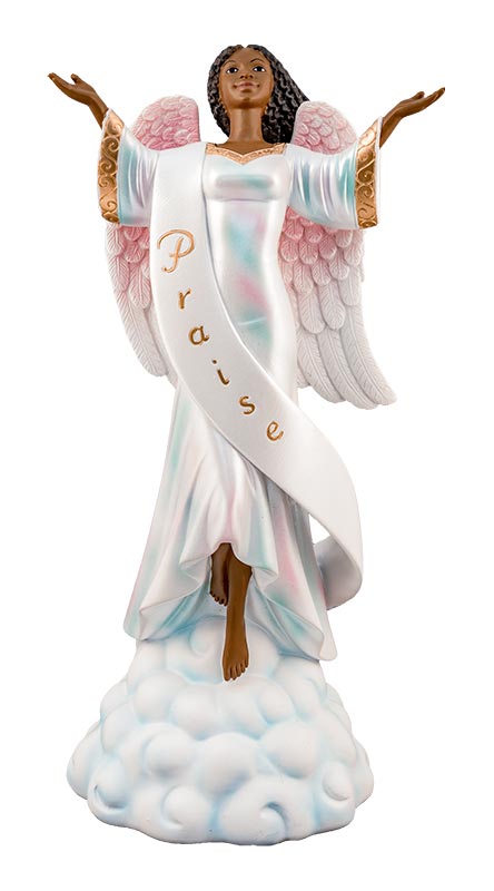 Graceful Angel - Praise - figurine