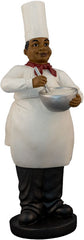Chef with Spoon - kitchen figurines