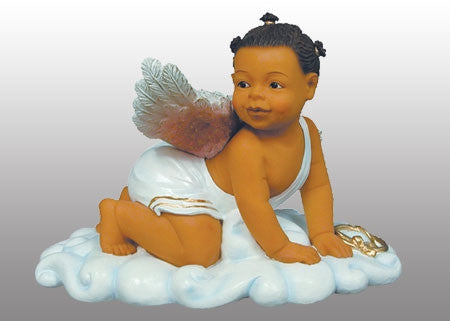 Angel Babies - Sweet Cheeks Crawling - figurine