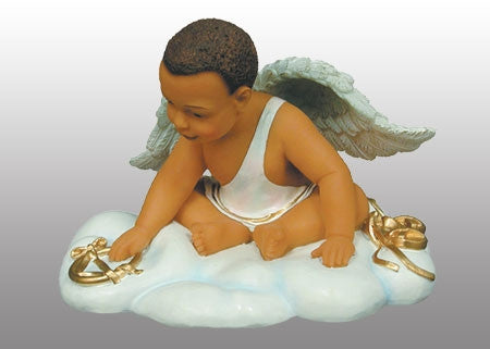 Angel Babies - Lil Tiger Sitting - figurine
