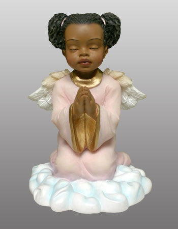 Praying Angel girl - figurine