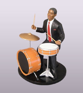 Ebony Vibrations - Drummer - figurine