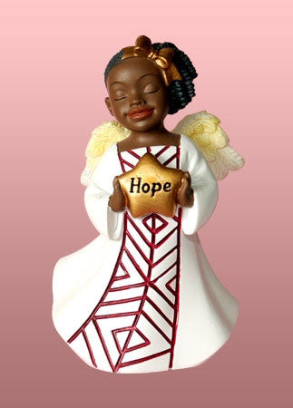 Cute Cherub - Hope figurine