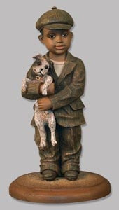 Emma Jane's - Booker Found the Lost Puppy - figurine