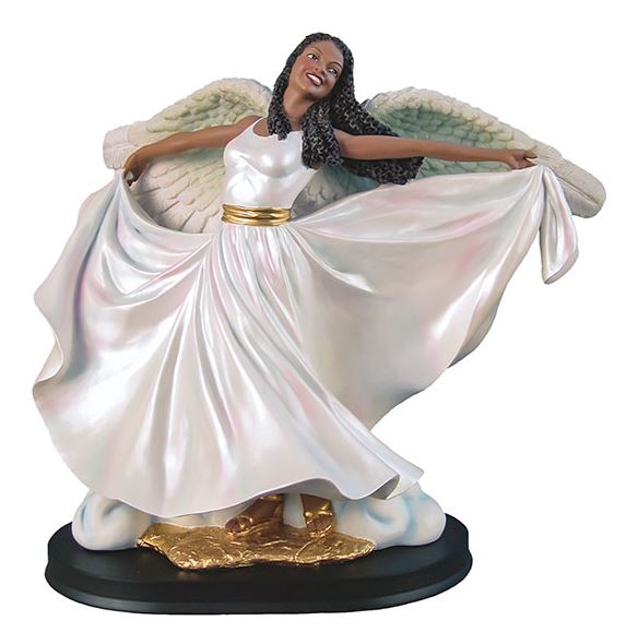 Heavenly Visions - Dancing in Heavenly Places - figurine