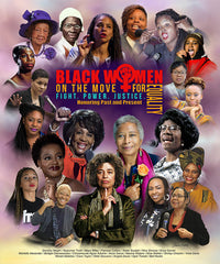 Black Women for Equality - 24x20 print - Wishum Gregory