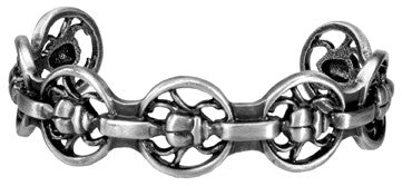 Scarab Link Bracelet