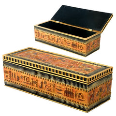 Ancient Egyptian Long Box