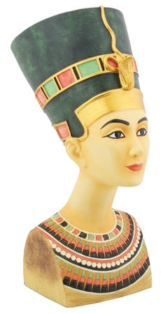Nefertiti 9" bust