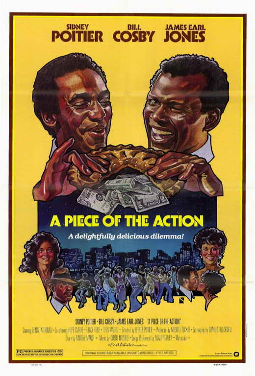 A Piece Of The Action - 27x40 movie poster