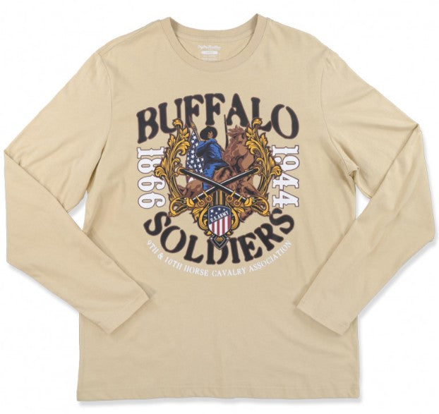 Buffalo Soldiers - longsleeve t-shirt - BLTA-KK