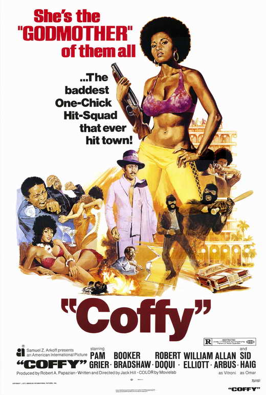 Coffy - 27x40 movie poster