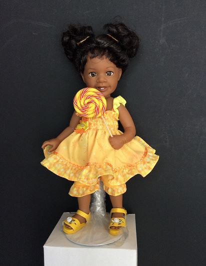 Sunshine and Lollipops - African American doll