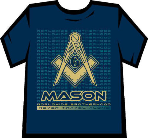 Mason t-shirt - Treasure