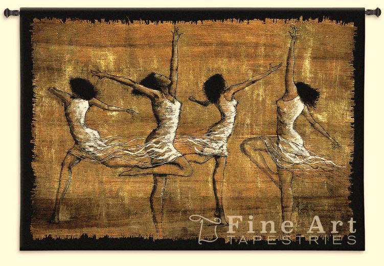 Rejoice - fine art tapestry